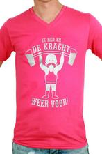Toppers T-shirt man Ik heb er de kracht weer voor, Ophalen of Verzenden, Nieuw