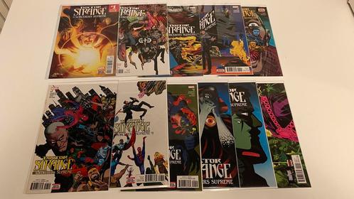 Doctor Strange and the Sorcerers Supreme (2016) Set #1-12 (e, Boeken, Strips | Comics, Zo goed als nieuw, Verzenden