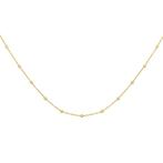 18K gold plated Stainless steel necklace, Intensity, Verzenden