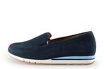 Gabor Loafers in maat 38 Blauw, Overige typen, Gabor, Zo goed als nieuw, Verzenden