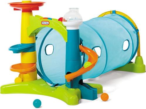 Little Tikes 2-in-1 Activiteitentunnel - Activity Center, Caravans en Kamperen, Tenten, Zo goed als nieuw, Verzenden
