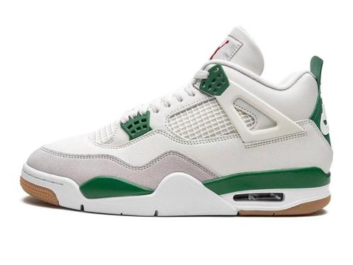 Air Jordan 4 Retro SB Pine Green - Maat 47.5 EU, Kleding | Heren, Schoenen, Ophalen of Verzenden