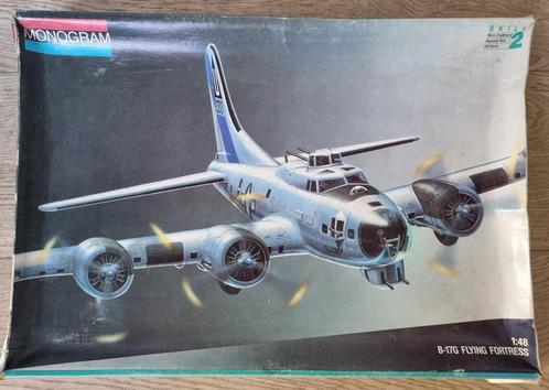 Monogram 5600 B-17G Flying Fortress 1:48 + Memphis Belle, Hobby en Vrije tijd, Modelbouw | Vliegtuigen en Helikopters, Verzenden