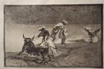 Francisco de Goya (1746-1828), after - La Tauromaquia Blatt