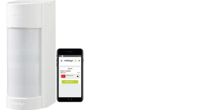 Mobeye CMVXI-R Outdoor alarm, Doe-het-zelf en Verbouw, Alarmsystemen, Ophalen of Verzenden
