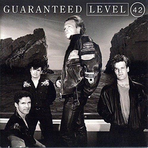 cd - Level 42 - Guaranteed, Cd's en Dvd's, Cd's | Overige Cd's, Zo goed als nieuw, Verzenden