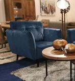 Fauteuil Akker - fauteuils - Blauw, Huis en Inrichting, Stoelen, Nieuw, Blauw, Stof