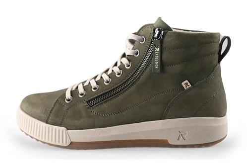 Rieker Hoge sneakers in maat 40 Groen | 10% extra korting, Kleding | Dames, Schoenen, Groen, Zo goed als nieuw, Sneakers of Gympen