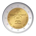 België 2 Euro Mensenrechten 2008 UNC, Postzegels en Munten, Munten | Europa | Euromunten, Verzenden