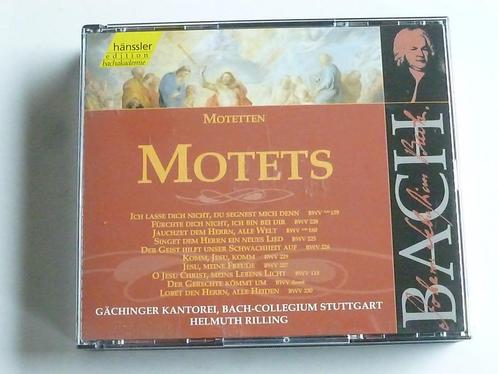 Bach - Motets / Helmuth Rilling (2 CD), Cd's en Dvd's, Cd's | Klassiek, Verzenden