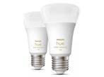 Veiling - Philips Hue standaard lamp E27 warm koel wit -2-pa, Huis en Inrichting, Lampen | Losse lampen, Nieuw