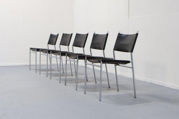 t Spectrum - Martin Visser - Eetkamerstoel (5) - SE06 -, Antiek en Kunst, Antiek | Meubels | Stoelen en Banken