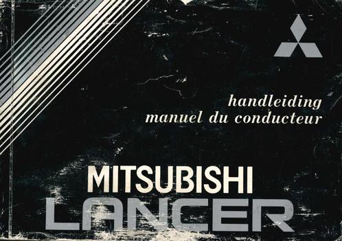 1985 MITSUBISHI LANCER INSTRUCTIEBOEK HANDLEIDING NEDERLANDS, Auto diversen, Handleidingen en Instructieboekjes, Verzenden