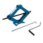 Silverline Krachtige schaarkrik - 1 ton - compact en roes..., Ophalen of Verzenden, Nieuw