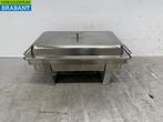RVS Chafing Dish 1/1 GN Horeca, Ophalen of Verzenden, Gebruikt