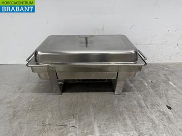 RVS Chafing Dish 1/1 GN Horeca beschikbaar voor biedingen