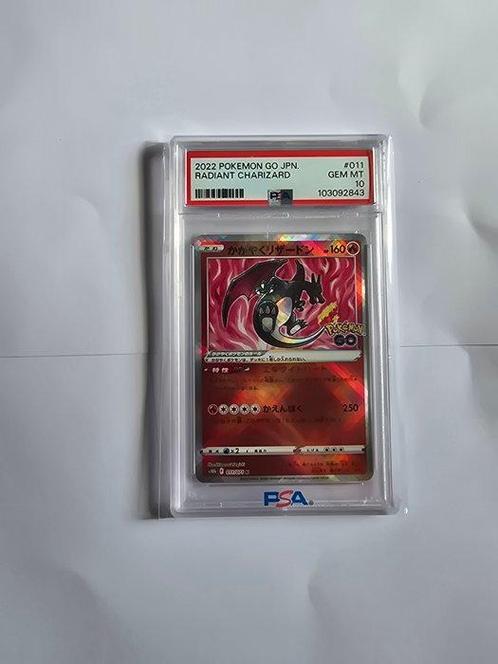 PSA - 2 Graded card - Pokémon - Charizard, Doctor - PSA 10, Hobby en Vrije tijd, Verzamelkaartspellen | Pokémon