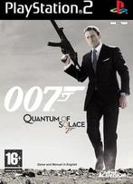 007 Quantum of Solace (PS2 Games), Spelcomputers en Games, Games | Sony PlayStation 2, Ophalen of Verzenden, Zo goed als nieuw