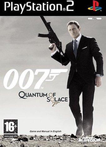 007 Quantum of Solace (PS2 Games), Spelcomputers en Games, Games | Sony PlayStation 2, Zo goed als nieuw, Ophalen of Verzenden