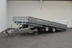 Nugent TB5523H-DS-AL-RTD Tiltbed Machinetransporter, Auto diversen, Aanhangers en Bagagewagens, Ophalen of Verzenden, Nieuw