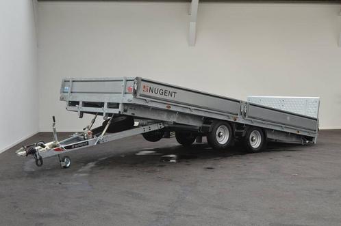 Nugent TB5523H-DS-AL-RTD Tiltbed Machinetransporter, Auto diversen, Aanhangers en Bagagewagens, Nieuw, Ophalen of Verzenden