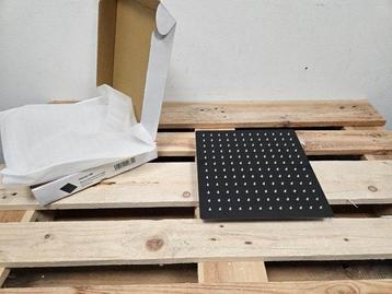 Inbouw regendouche douchekop 30x30 cm mat zwart beschikbaar voor biedingen