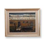 Guido Onofri (1932) - Paesaggio a Torcello, Venezia