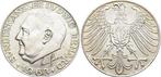 Ar-medaille 1963 Moderne medaille Erhard, Ludwig 1897 197..., Postzegels en Munten, Penningen en Medailles, Verzenden