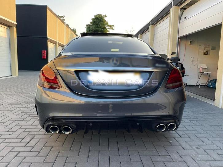 C43 AMG Look Diffuser voor Mercedes Benz C Klasse W205 S205, Auto diversen, Tuning en Styling, Ophalen of Verzenden