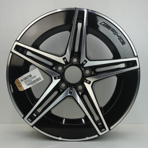 Originele velgen 18 inch Mercedes C-klasse AMG *IN1002759*, Auto-onderdelen, Banden en Velgen, Velg(en), Gebruikt, 18 inch, Personenwagen