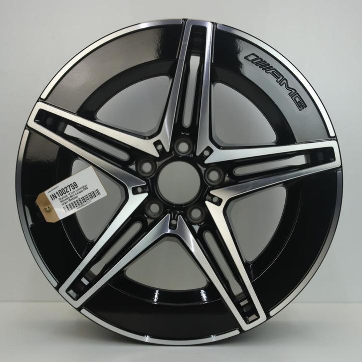 Originele velgen 18 inch Mercedes C-klasse 5x112 *IN1002759*, Auto-onderdelen, Banden en Velgen, Velg(en), Gebruikt, 18 inch, Personenwagen