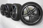 Mercedes GT AMG C190 19 inch velgen Michelin Zomerbanden Ori, Auto-onderdelen, Banden en Velgen, 19 inch, Gebruikt, Velg(en), Ophalen of Verzenden