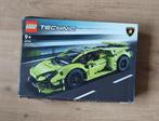 Lego Set - 42161 - Technic - Lamborghini Huracán Tecnica, Nieuw