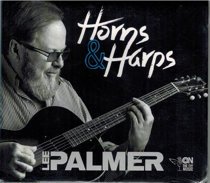 cd - Lee Palmer - Horns &amp; Harps, Cd's en Dvd's, Cd's | Jazz en Blues, Nieuw in verpakking, Verzenden