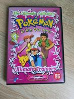 DVD - Pokémon - De Reis Van Johto - Deel 4 - Ultimate Traine, Overige soorten, Gebruikt, Tekenfilm, Vanaf 6 jaar