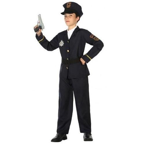 Politie agent uniform kostuum voor jongens - Politie kleding, Kinderen en Baby's, Carnavalskleding en Verkleedspullen, Ophalen of Verzenden