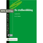 De strafbeschikking / Studiepockets strafrecht 9789013129298, Boeken, Verzenden, Zo goed als nieuw, M. Kessler