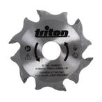 Triton Lamellenfrees Zaagblad - 100 mm TBJC (Lamellenfrezen), Doe-het-zelf en Verbouw, Nieuw, Ophalen of Verzenden