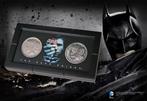 Batman The Dark Knight Replica Harvey Dent & Two-Face Coins, Ophalen of Verzenden, Nieuw