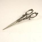 Antieke (1920) geheel zilveren druivenschaar - Zaanse, Antiek en Kunst