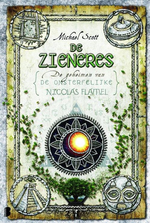9789022568675 Nicolas Flamel 6 - De zieneres, Boeken, Romans, Nieuw, Verzenden