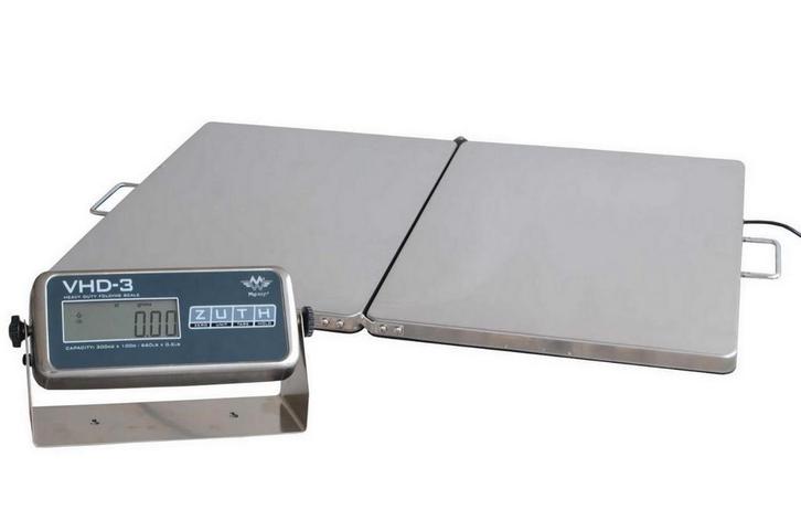 MyWeigh VHD-3 vloerweegschaal 300kg x 100g, Doe-het-zelf en Verbouw, Weegschalen, Verzenden
