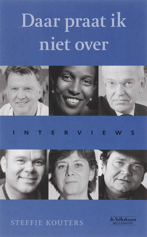 Daar Praat Ik Niet Over. Interviews 9789029079945 S. Kouters, Boeken, Hobby en Vrije tijd, Gelezen, Verzenden