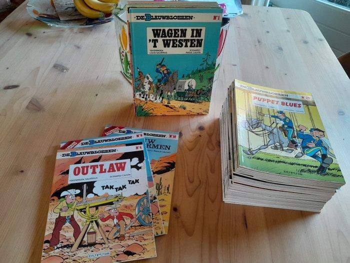 De Blauwbloezen - 37 Album - Eerste druk/herdruk - 1973/2024, Boeken, Stripboeken