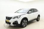 Zakelijke Lease |  Peugeot 3008 1.2 PureTech Blue Lease Prem, Auto's, Gebruikt, Wit, Handgeschakeld, Lichtmetalen velgen