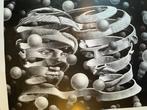 M.C. Escher (1898-1972) - Bond of union, Antiek en Kunst, Antiek | Glas en Kristal