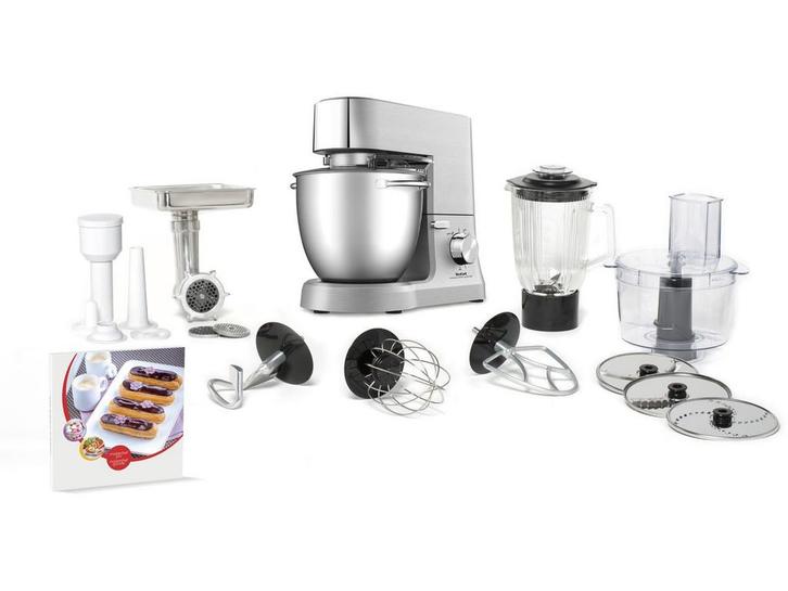 Tefal Masterchef Grande QB813D - Keukenmachine 1500W 8-in-1, Huis en Inrichting, Woonaccessoires | Overige, Zo goed als nieuw