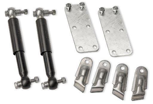 Anssems Anssems asschokbrekers SX geremd (set), Auto diversen, Aanhangwagen-onderdelen, Ophalen of Verzenden