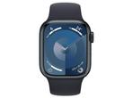 Apple Watch Series 9 41mm / SV - Zwart, Verzenden, Nieuw