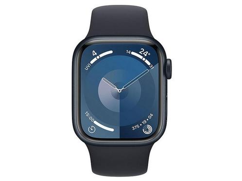 Apple Watch Series 9 41mm / SV - Zwart, Huis en Inrichting, Woonaccessoires | Overige, Nieuw, Verzenden